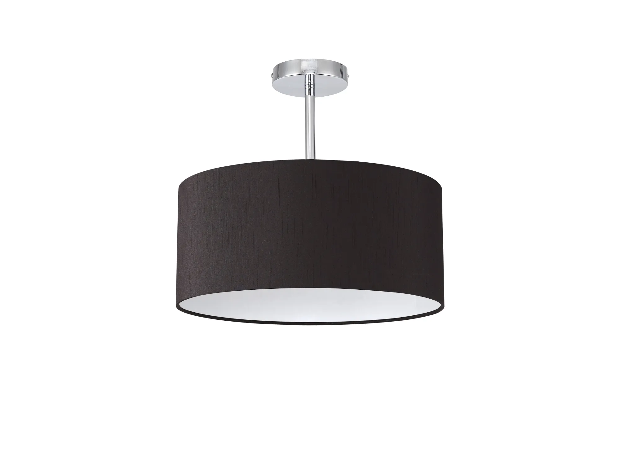Baymont 40cm Semi Flush 1 Light DK0093  Deco Baymont